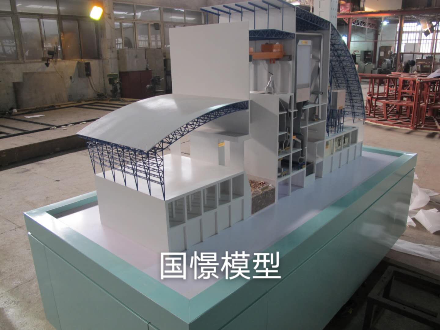 濮阳工业模型