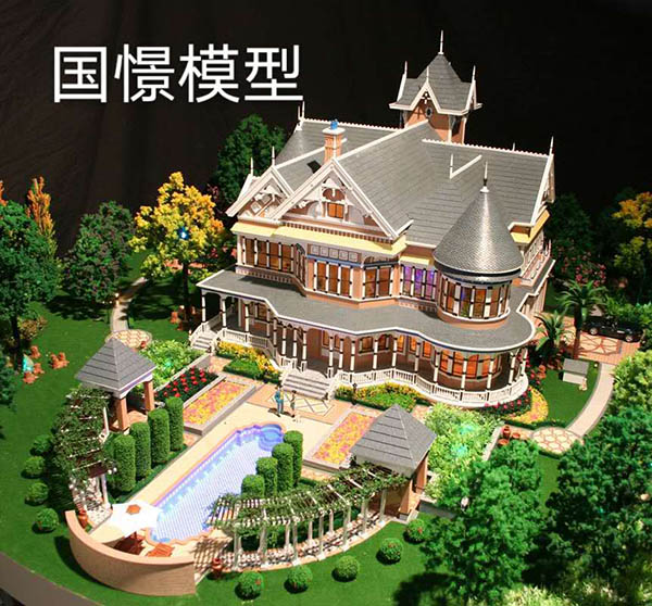濮阳建筑模型
