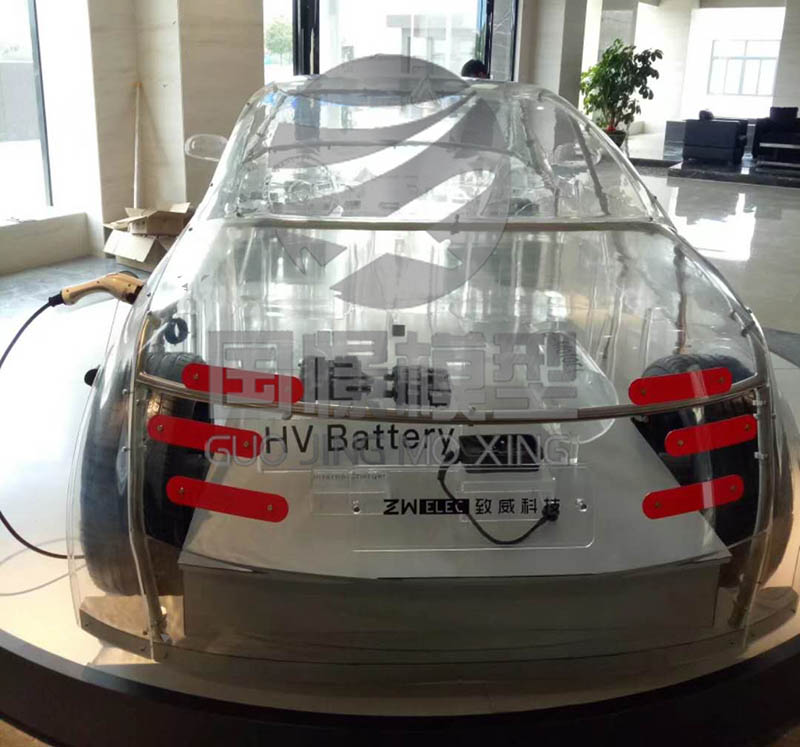濮阳透明车模型